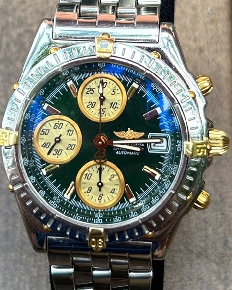 1997 breitling chronomat|breitling chronomat price range.